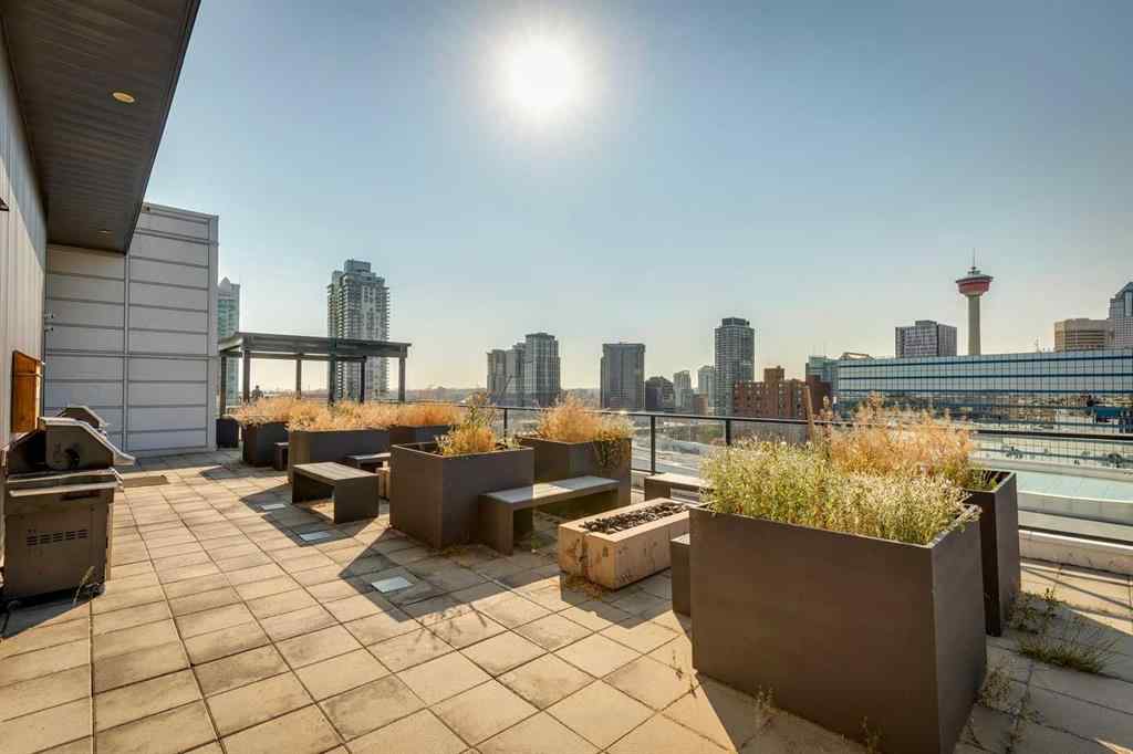 MLS® A2259698 - Unit #707 450 8 Avenue SE in Downtown East Village Calgary, Residential