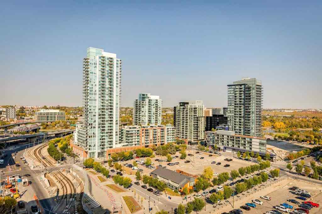 MLS® A2259698 - Unit #707 450 8 Avenue SE in Downtown East Village Calgary, Residential