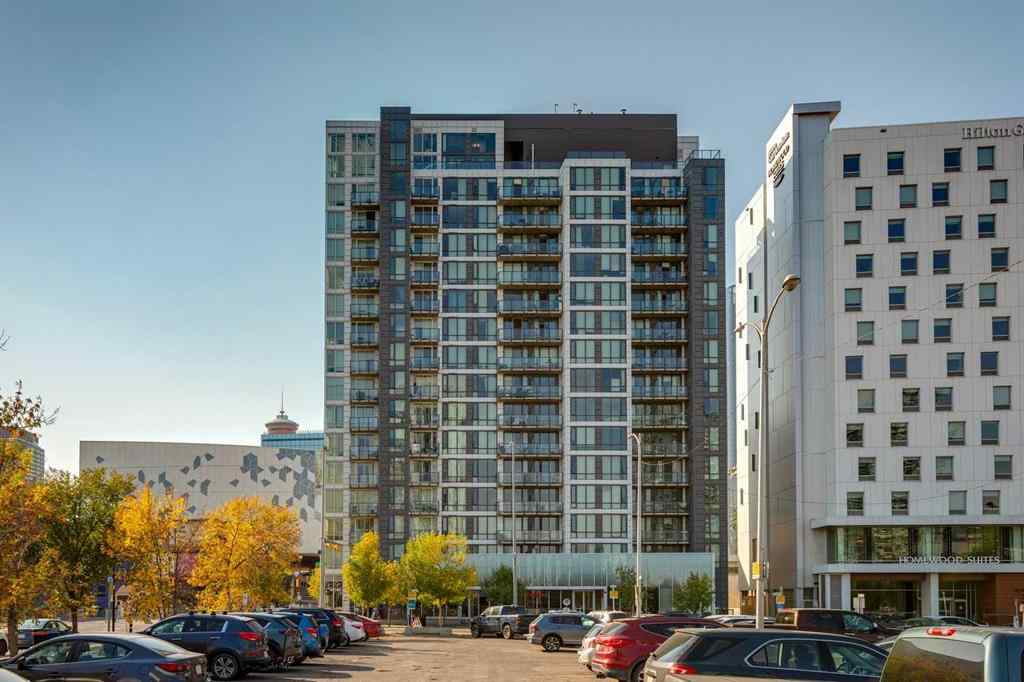 MLS® A2259698 - Unit #707 450 8 Avenue SE in Downtown East Village Calgary, Residential