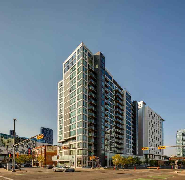 MLS® A2259698 - Unit #707 450 8 Avenue SE in Downtown East Village Calgary, Residential