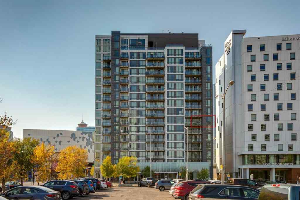 MLS® A2259698 - Unit #707 450 8 Avenue SE in Downtown East Village Calgary, Residential