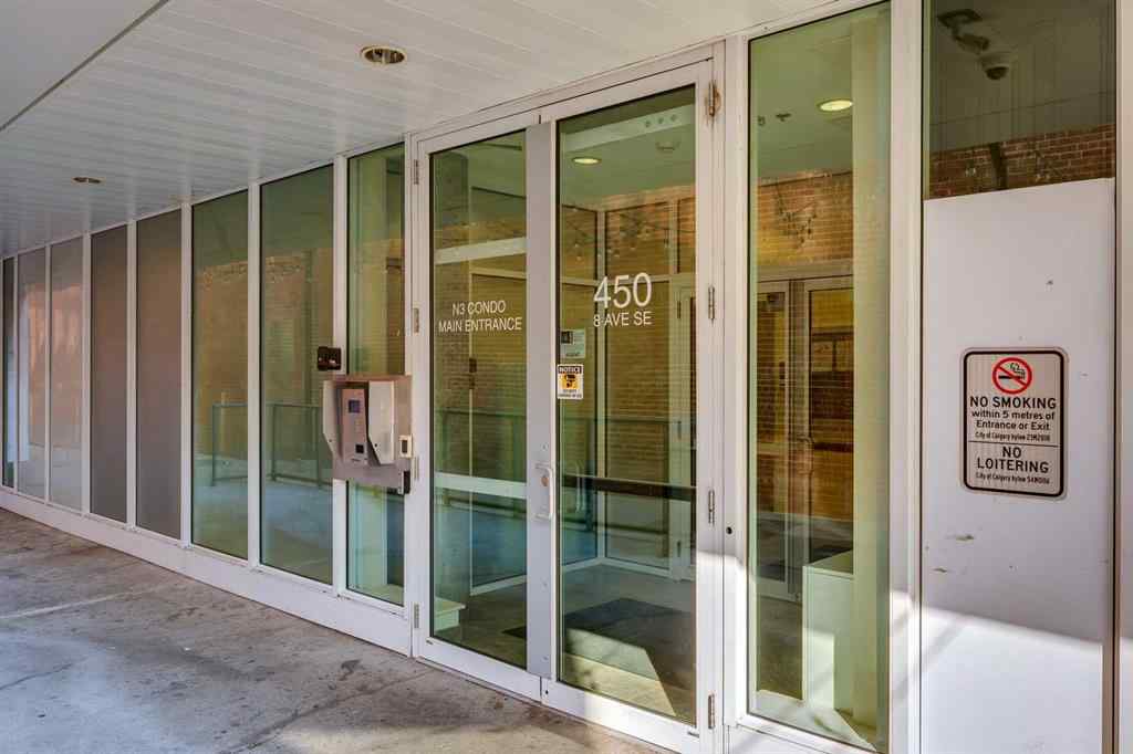 MLS® A2259698 - Unit #707 450 8 Avenue SE in Downtown East Village Calgary, Residential