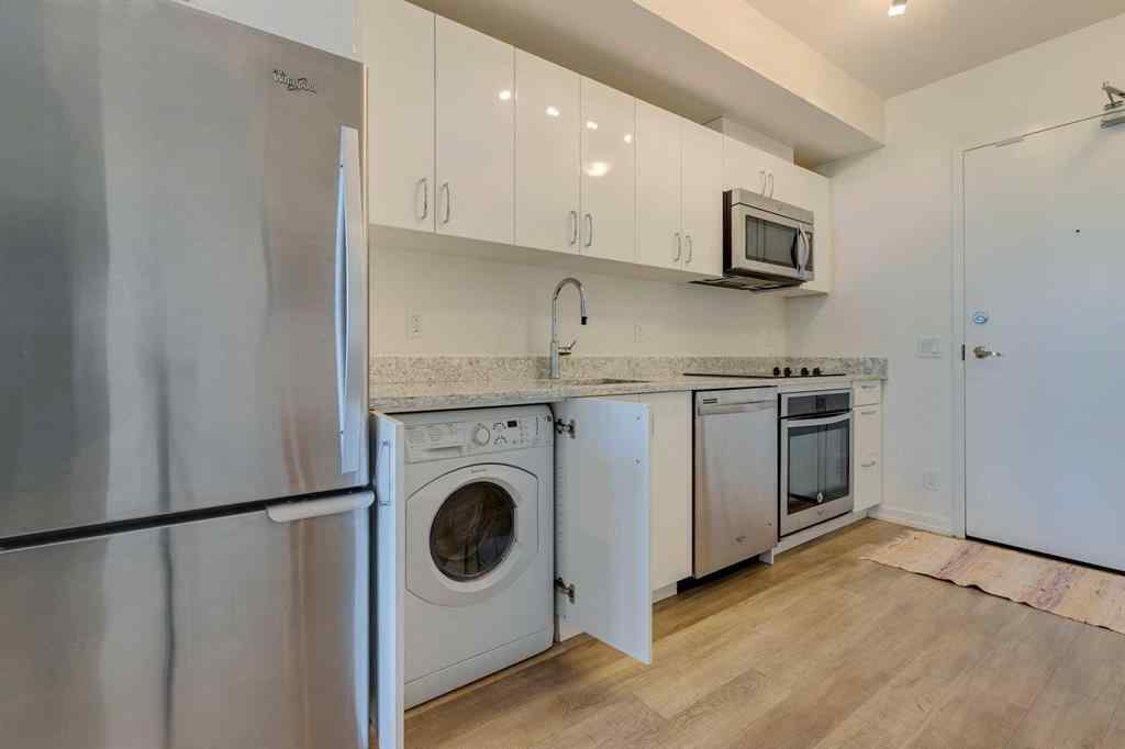 MLS® A2259698 - Unit #707 450 8 Avenue SE in Downtown East Village Calgary, Residential