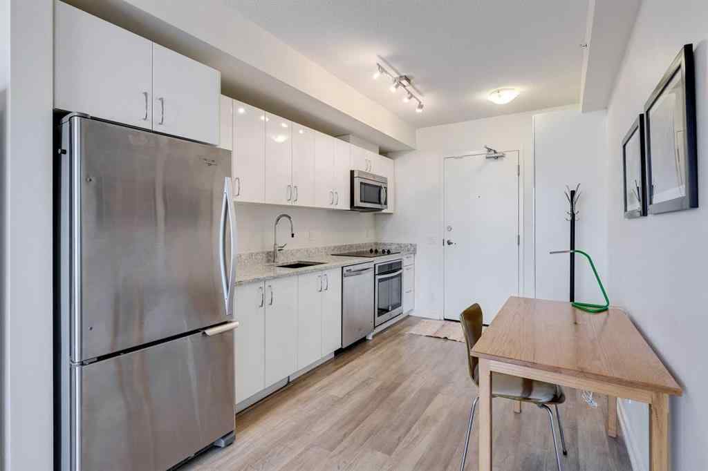 MLS® A2259698 - Unit #707 450 8 Avenue SE in Downtown East Village Calgary, Residential