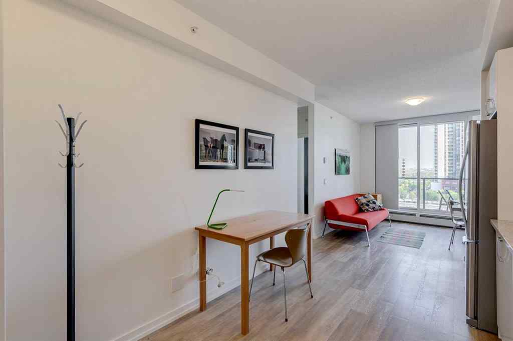 MLS® A2259698 - Unit #707 450 8 Avenue SE in Downtown East Village Calgary, Residential