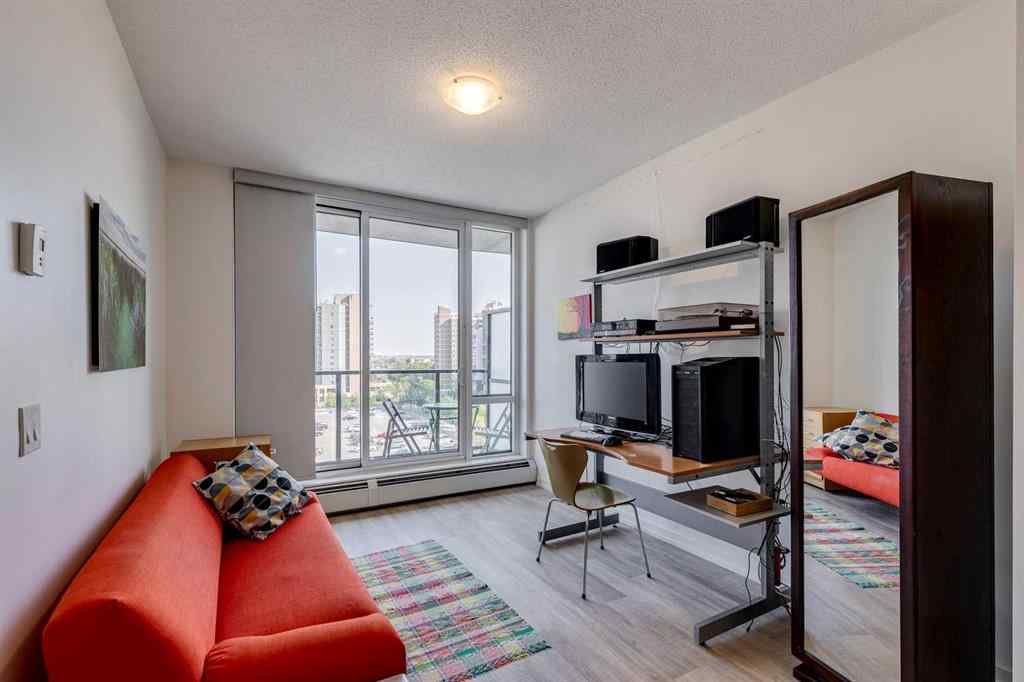 MLS® A2259698 - Unit #707 450 8 Avenue SE in Downtown East Village Calgary, Residential
