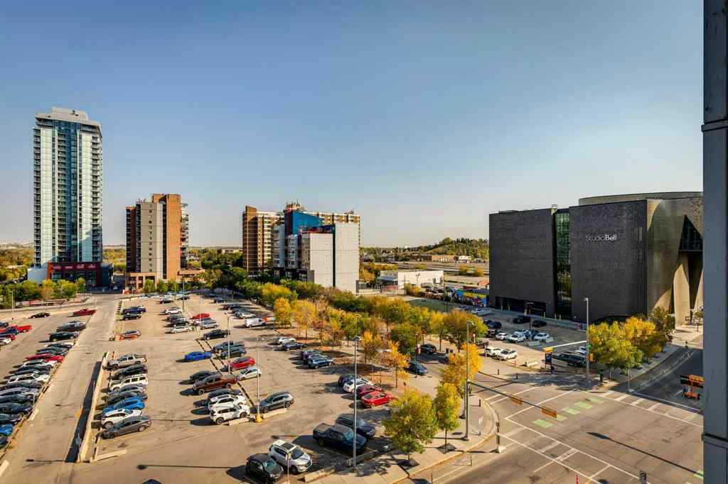 MLS® A2259698 - Unit #707 450 8 Avenue SE in Downtown East Village Calgary, Residential