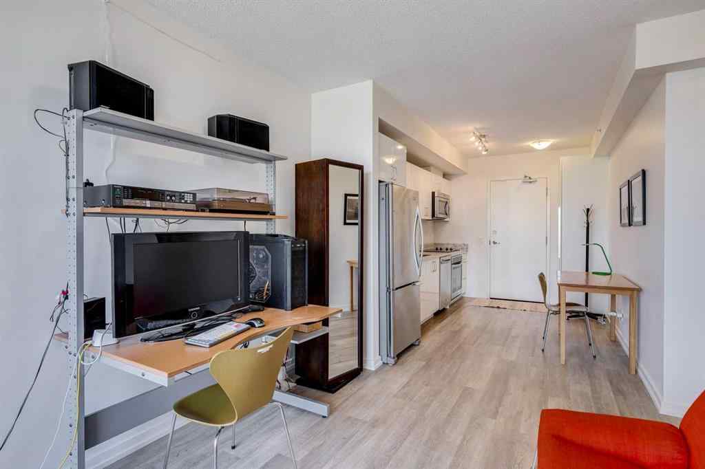 MLS® A2259698 - Unit #707 450 8 Avenue SE in Downtown East Village Calgary, Residential
