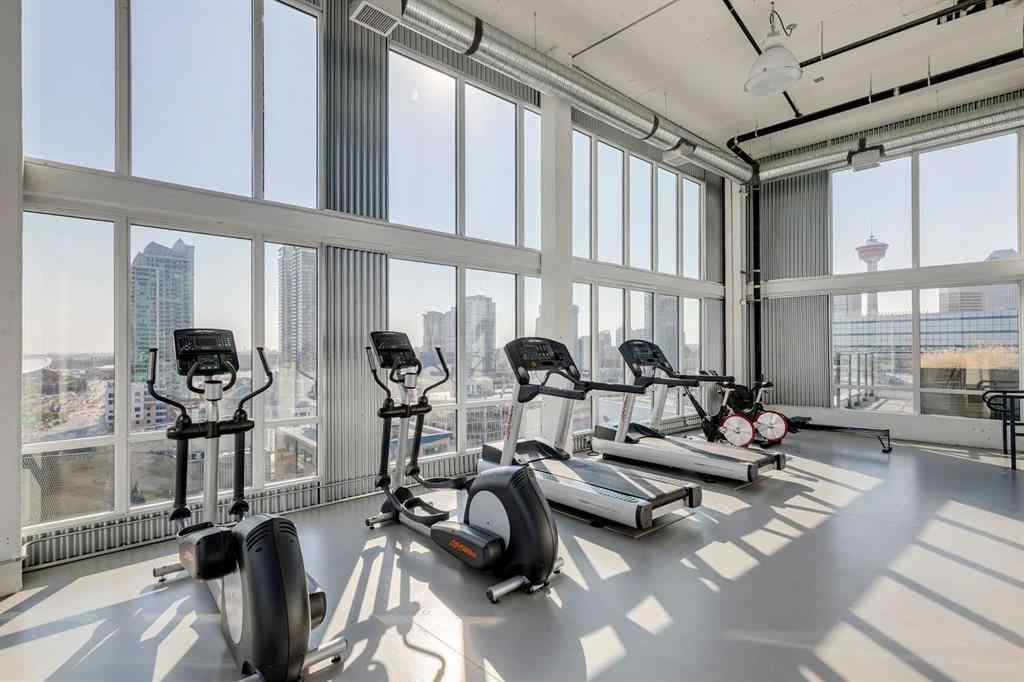 MLS® A2259698 - Unit #707 450 8 Avenue SE in Downtown East Village Calgary, Residential