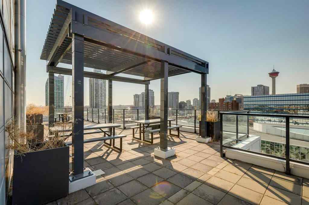 MLS® A2259698 - Unit #707 450 8 Avenue SE in Downtown East Village Calgary, Residential