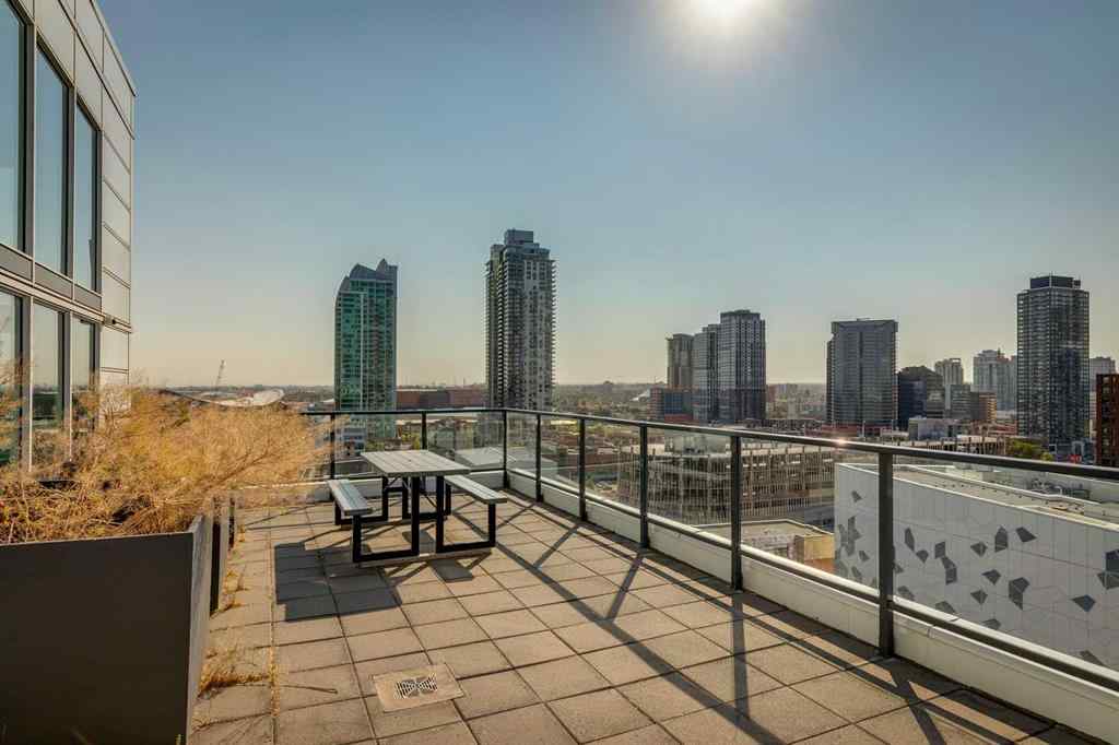 MLS® A2259698 - Unit #707 450 8 Avenue SE in Downtown East Village Calgary, Residential