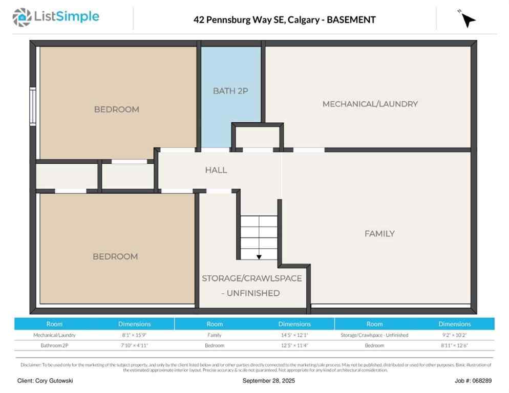 MLS® A2259702 - 42 Pennsburg Way SE in Penbrooke Meadows Calgary, Residential