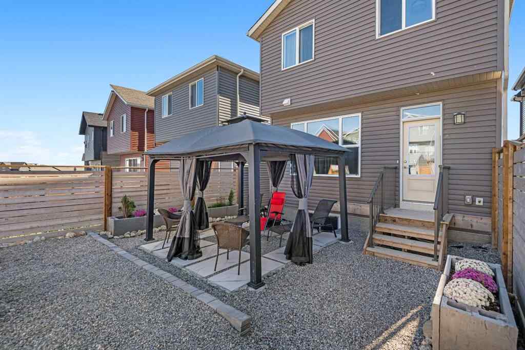 MLS® A2259703 - 44 Calhoun Common NE in Livingston Calgary, Residential