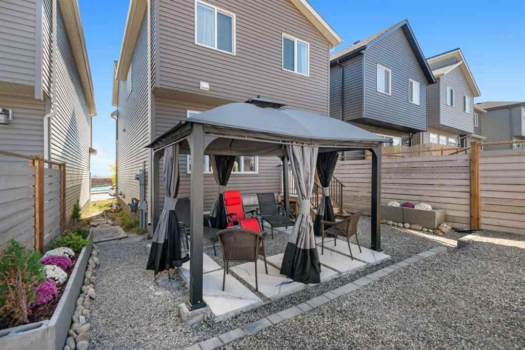 MLS® A2259703 - 44 Calhoun Common NE in Livingston Calgary, Residential