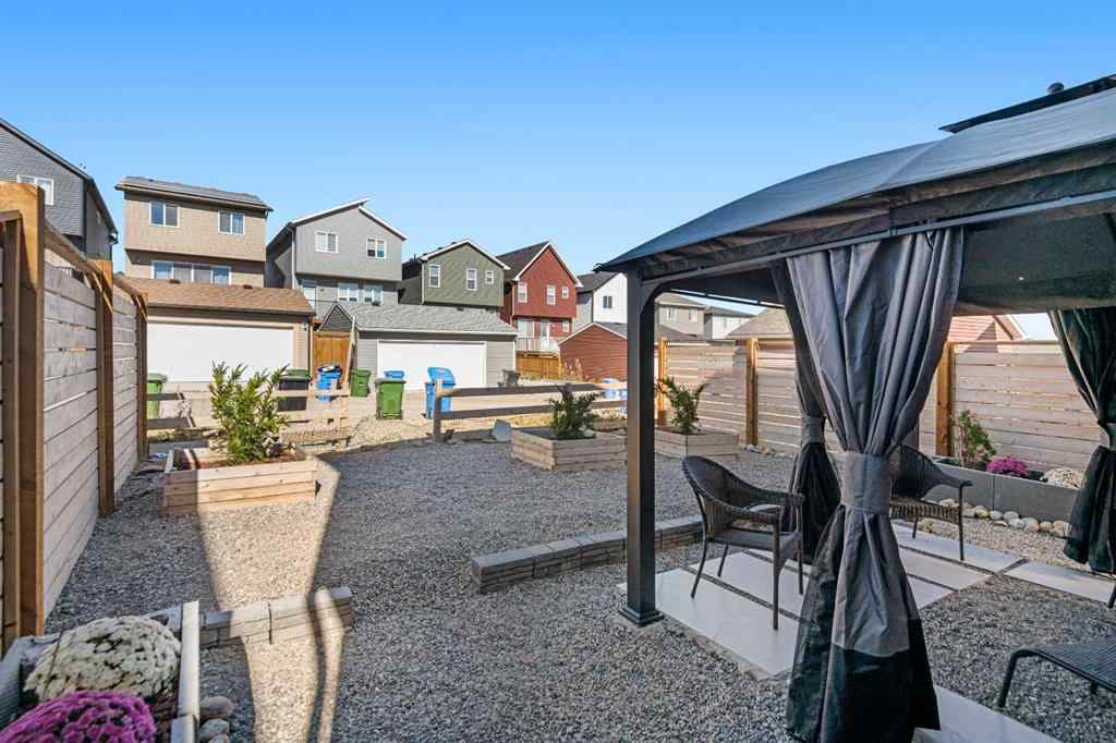 MLS® A2259703 - 44 Calhoun Common NE in Livingston Calgary, Residential