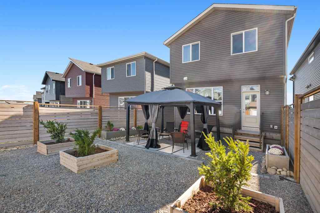 MLS® A2259703 - 44 Calhoun Common NE in Livingston Calgary, Residential