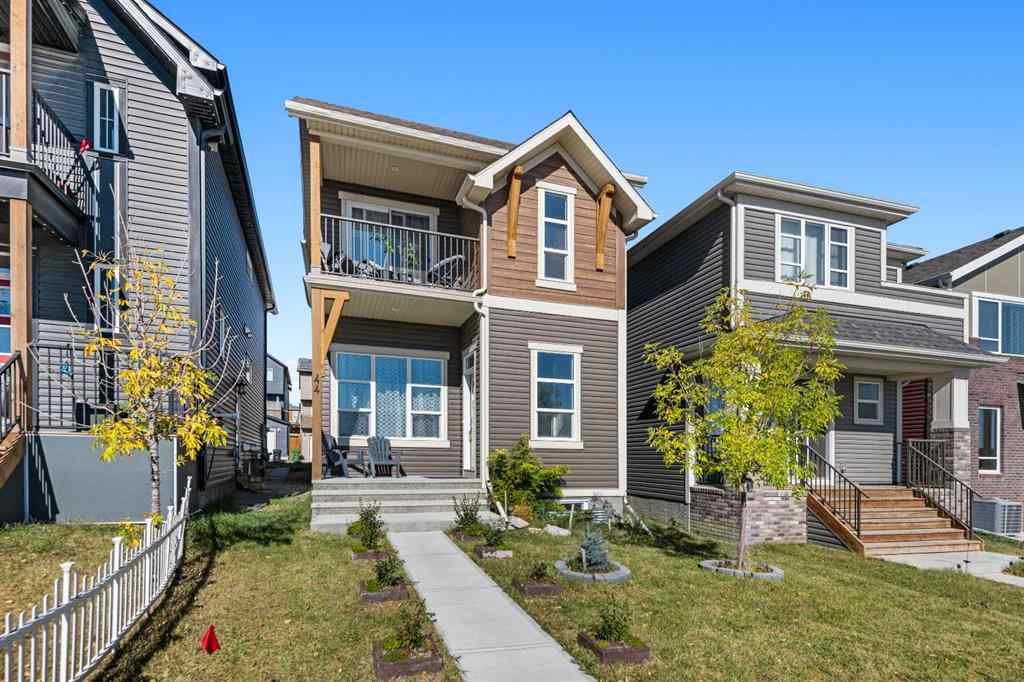 MLS® A2259703 - 44 Calhoun Common NE in Livingston Calgary, Residential