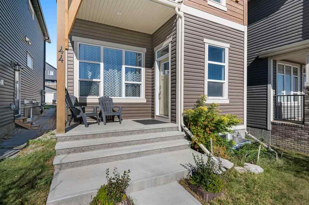 MLS® A2259703 - 44 Calhoun Common NE in Livingston Calgary, Residential