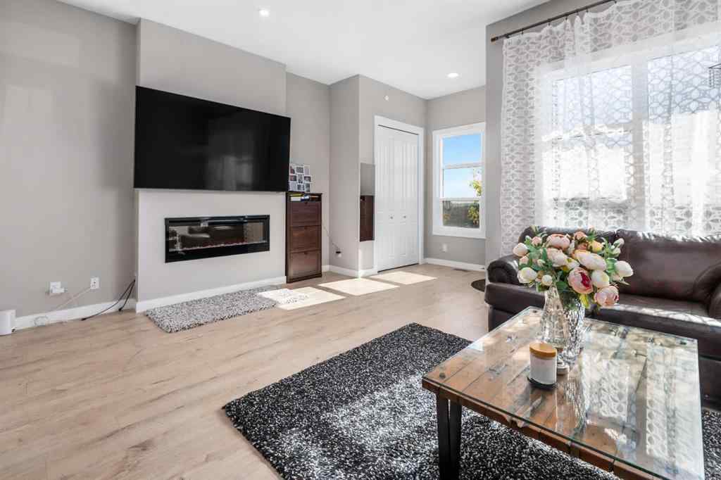 MLS® A2259703 - 44 Calhoun Common NE in Livingston Calgary, Residential