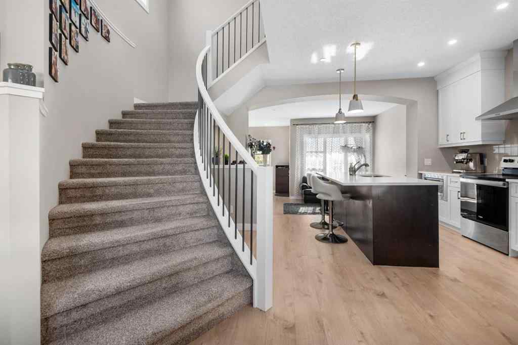 MLS® A2259703 - 44 Calhoun Common NE in Livingston Calgary, Residential