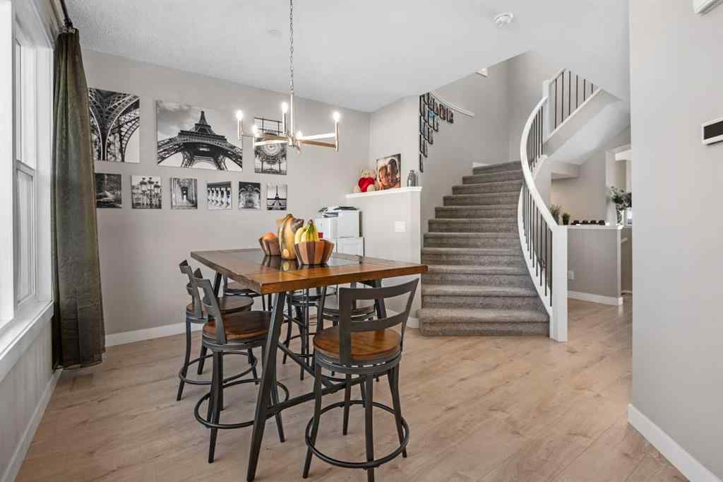 MLS® A2259703 - 44 Calhoun Common NE in Livingston Calgary, Residential