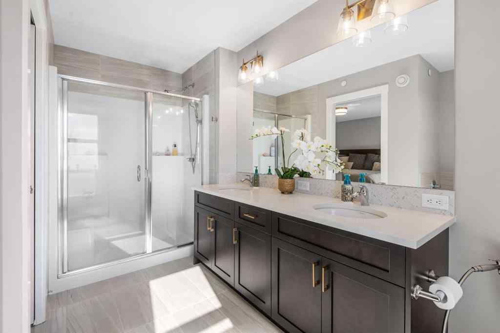 MLS® A2259703 - 44 Calhoun Common NE in Livingston Calgary, Residential