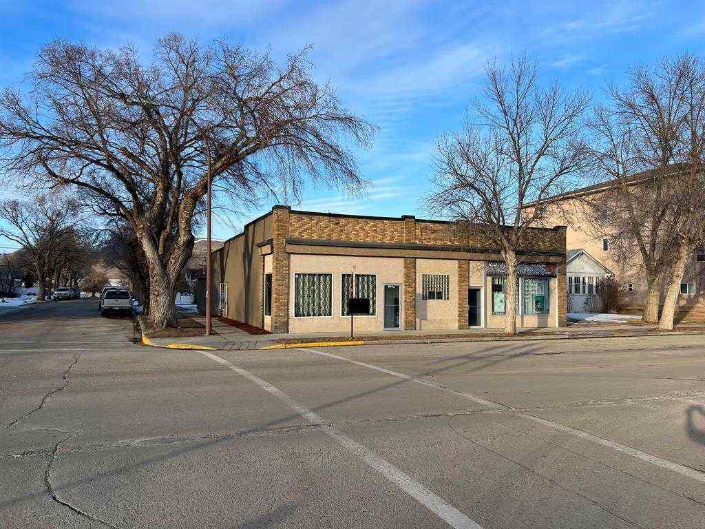 MLS® A2259716 - 120A 3 Avenue E in Downtown Drumheller Drumheller, Commercial