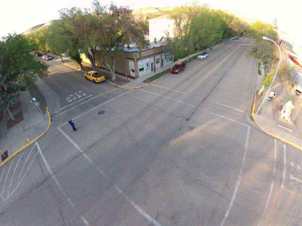MLS® A2259716 - 120A 3 Avenue E in Downtown Drumheller Drumheller, Commercial