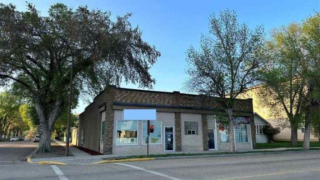 MLS® A2259716 - 120A 3 Avenue E in Downtown Drumheller Drumheller, Commercial