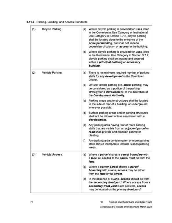 MLS® A2259716 - 120A 3 Avenue E in Downtown Drumheller Drumheller, Commercial