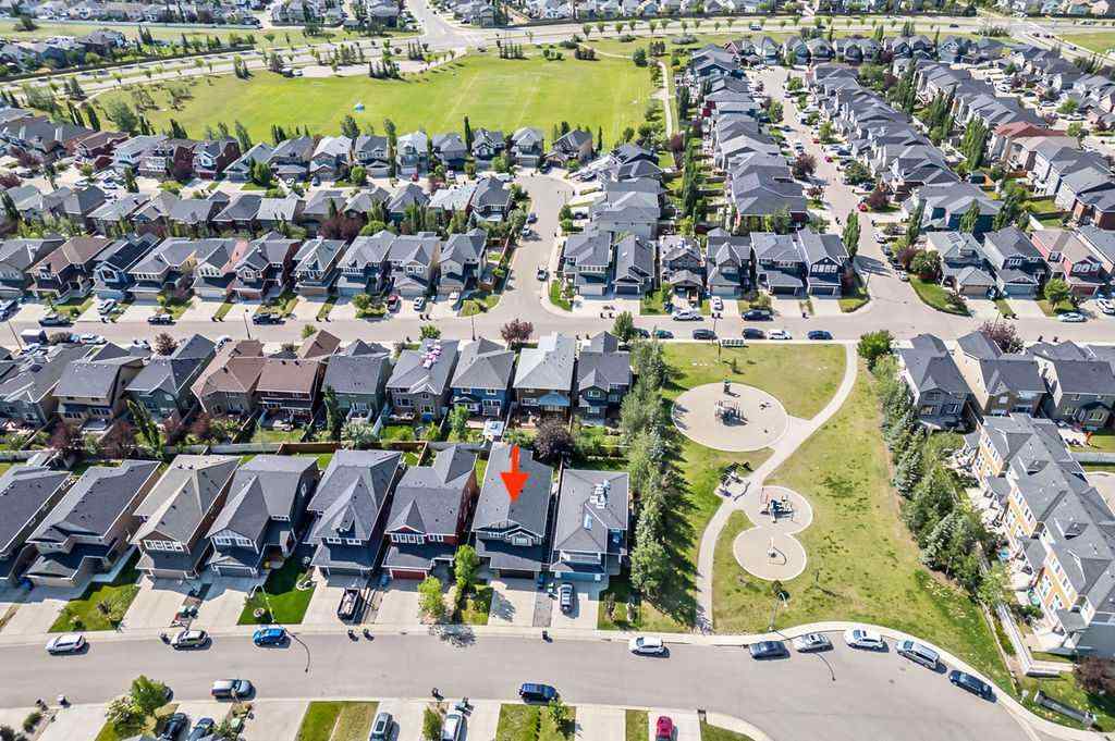 MLS® A2259718 - 73 Evanspark Way NW in Evanston Calgary, Residential