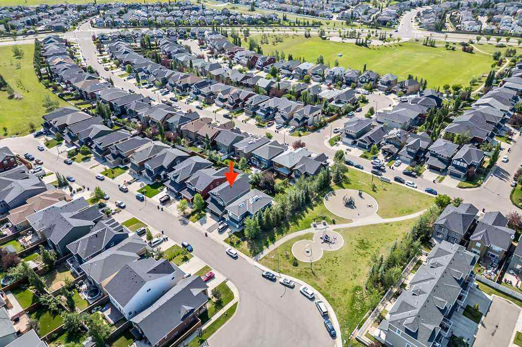 MLS® A2259718 - 73 Evanspark Way NW in Evanston Calgary, Residential