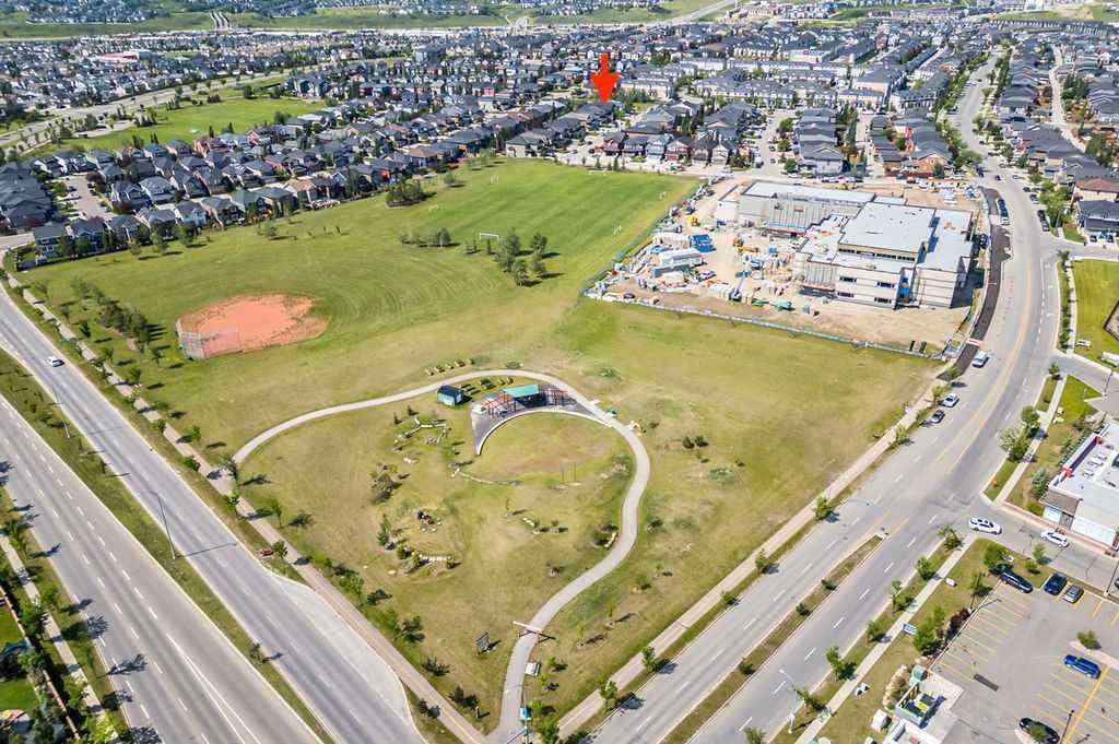 MLS® A2259718 - 73 Evanspark Way NW in Evanston Calgary, Residential