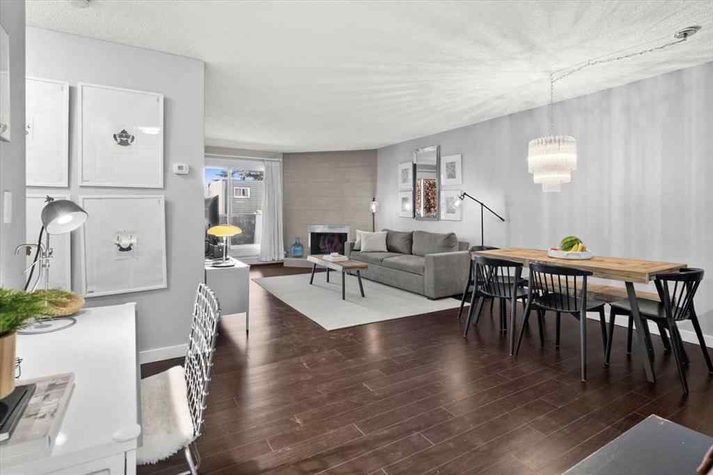 MLS® A2259721 - Unit #205 1001 68 Avenue SW in Kelvin Grove Calgary, Residential