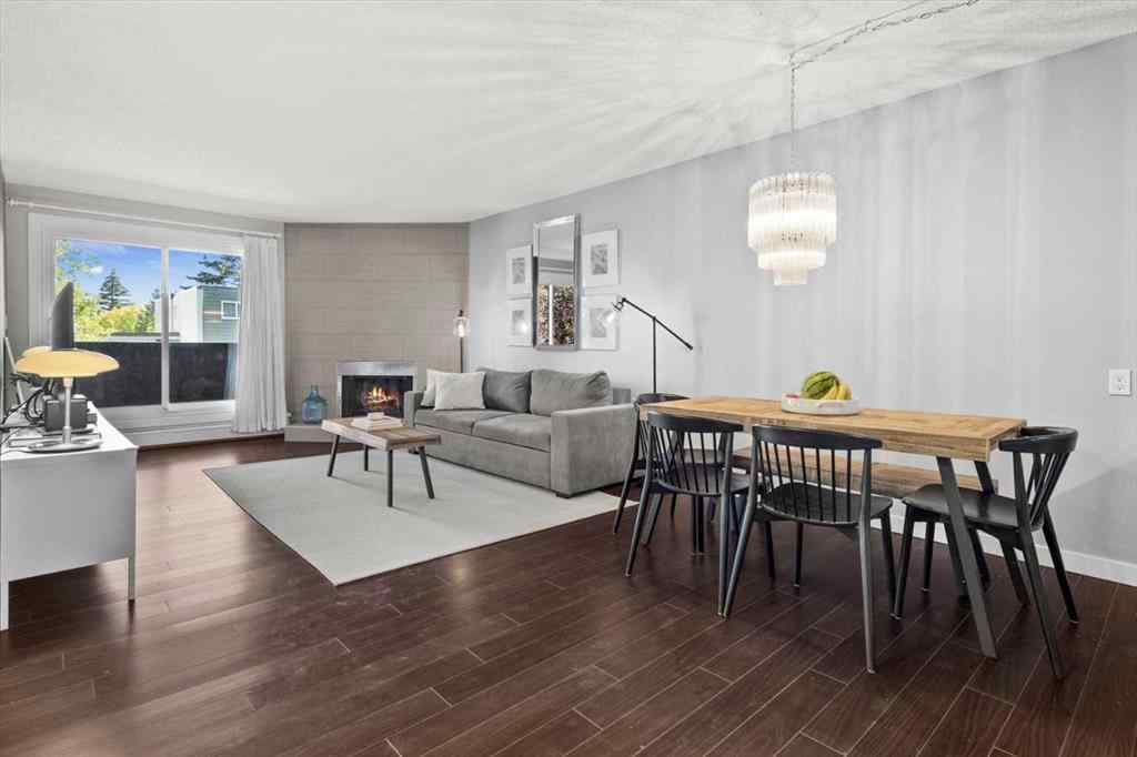 MLS® A2259721 - Unit #205 1001 68 Avenue SW in Kelvin Grove Calgary, Residential