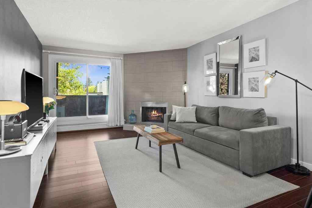 MLS® A2259721 - Unit #205 1001 68 Avenue SW in Kelvin Grove Calgary, Residential