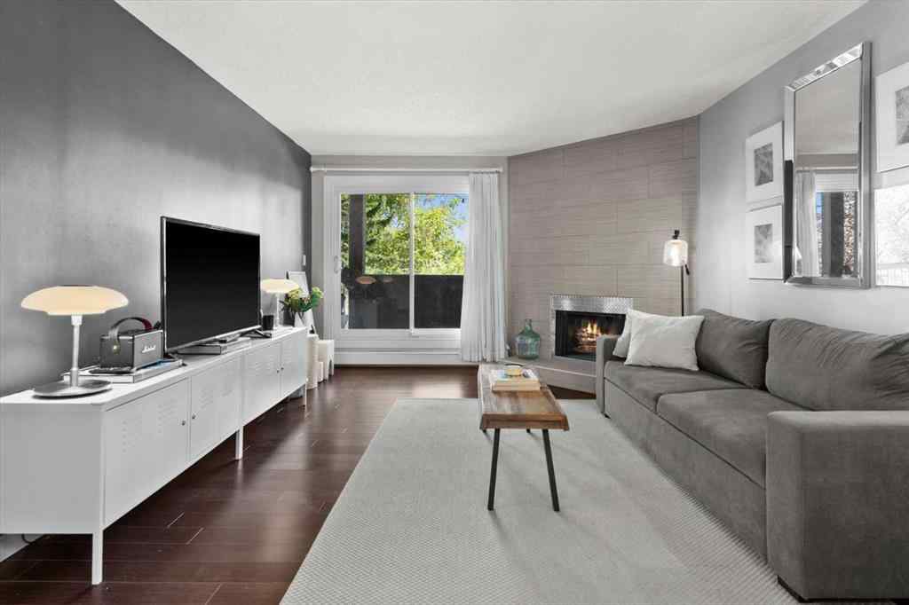 MLS® A2259721 - Unit #205 1001 68 Avenue SW in Kelvin Grove Calgary, Residential