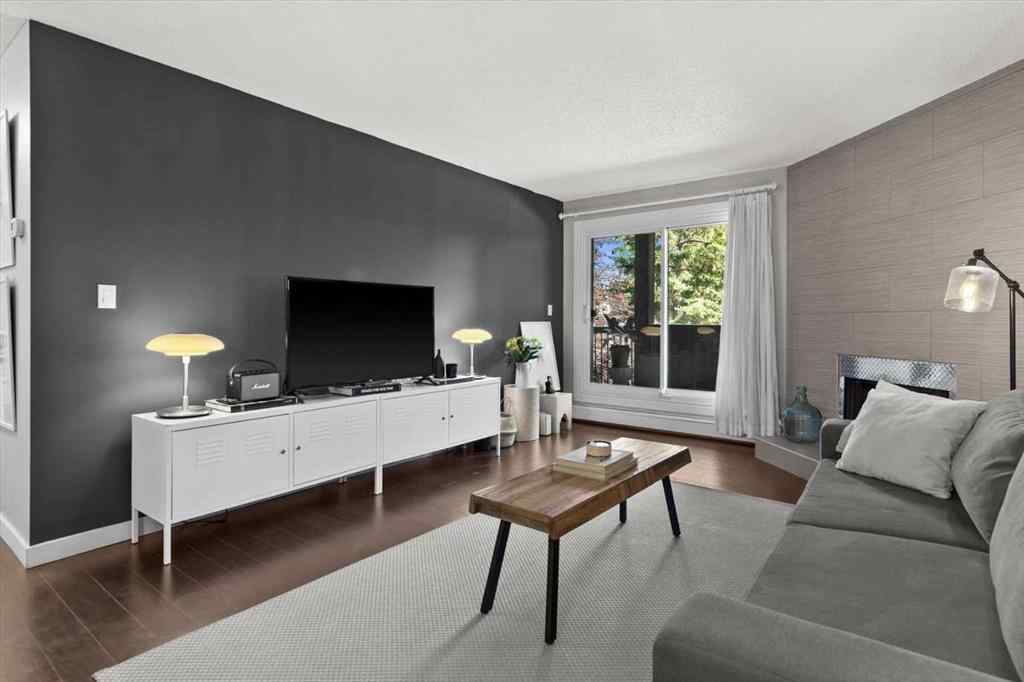 MLS® A2259721 - Unit #205 1001 68 Avenue SW in Kelvin Grove Calgary, Residential
