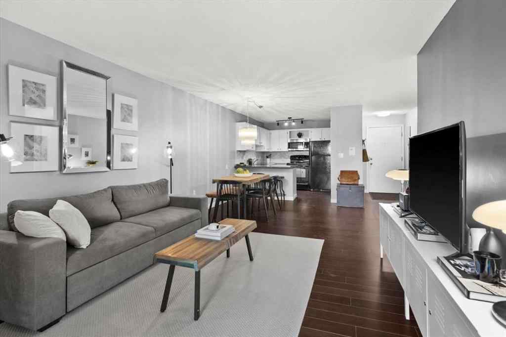 MLS® A2259721 - Unit #205 1001 68 Avenue SW in Kelvin Grove Calgary, Residential