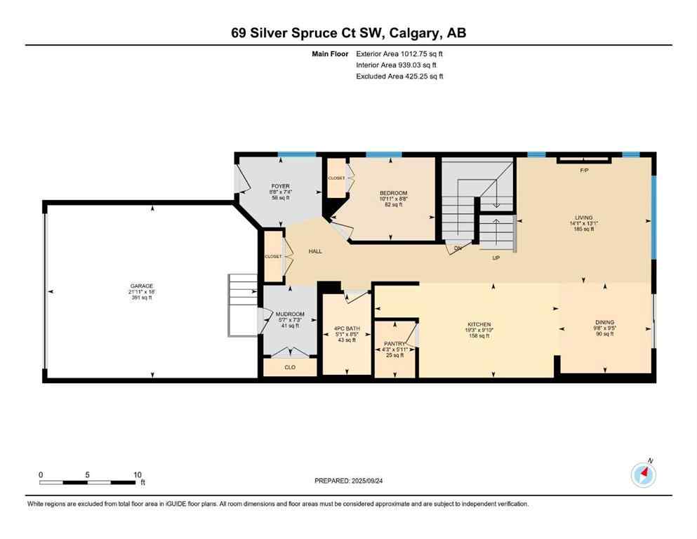 MLS® A2259722 - 69 Silver Spruce Road SW in Silverado Calgary, Residential