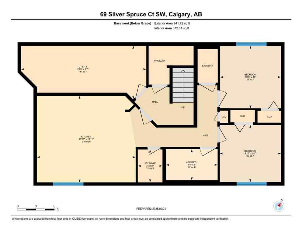 MLS® A2259722 - 69 Silver Spruce Road SW in Silverado Calgary, Residential