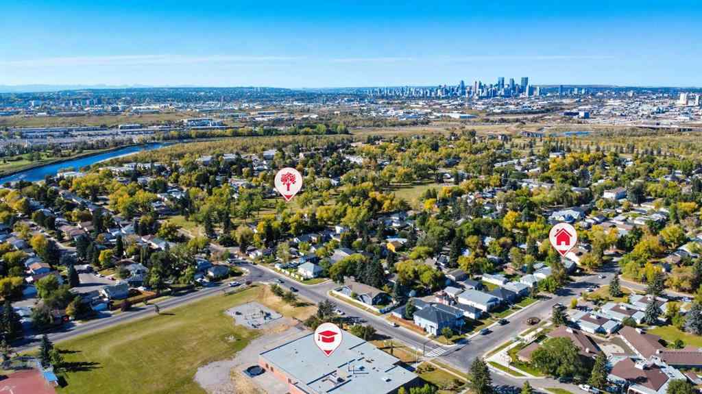 MLS® A2259728 - 6609 19 Street SE in Ogden Calgary, Residential