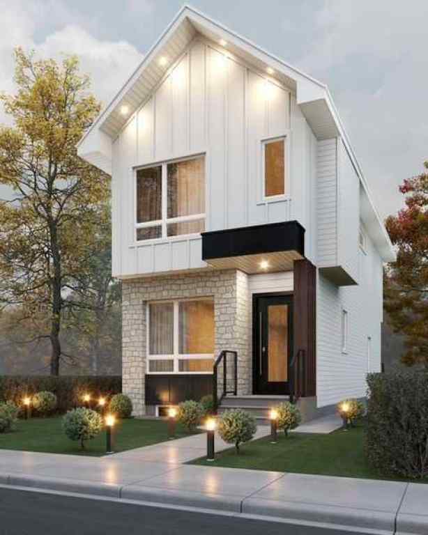 MLS® A2259728 - 6609 19 Street SE in Ogden Calgary, Residential