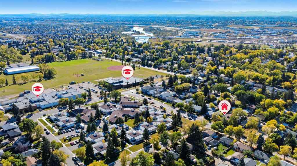 MLS® A2259728 - 6609 19 Street SE in Ogden Calgary, Residential