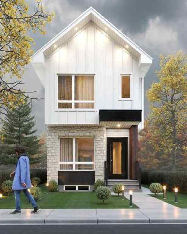 MLS® A2259728 - 6609 19 Street SE in Ogden Calgary, Residential