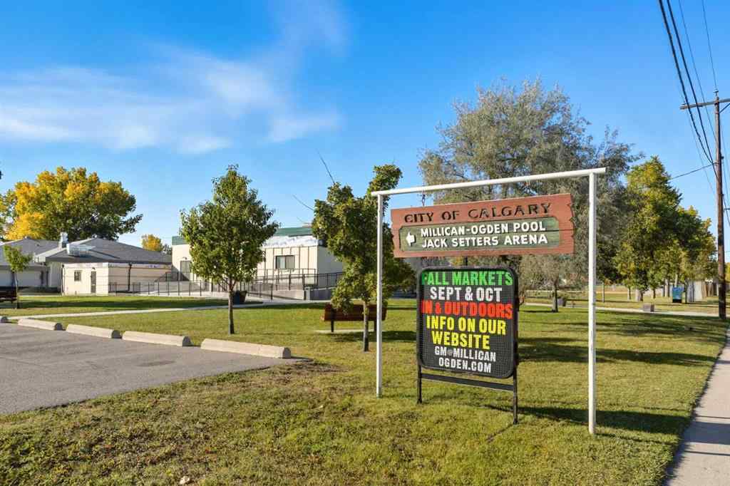 MLS® A2259728 - 6609 19 Street SE in Ogden Calgary, Residential