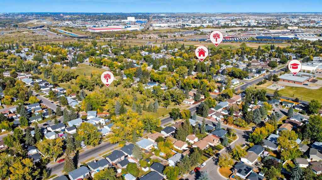 MLS® A2259728 - 6609 19 Street SE in Ogden Calgary, Residential