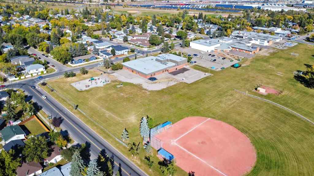 MLS® A2259728 - 6609 19 Street SE in Ogden Calgary, Residential