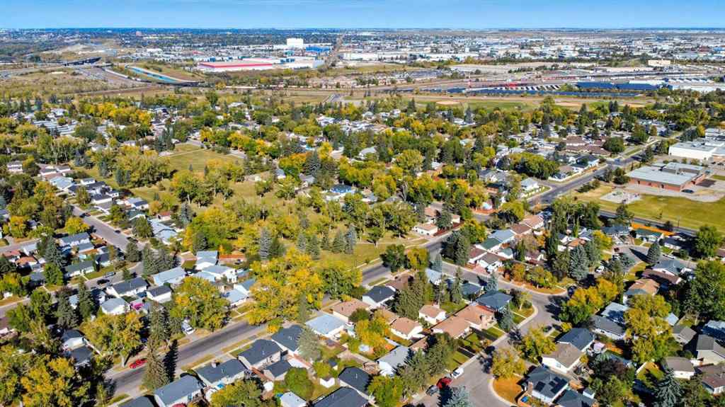 MLS® A2259728 - 6609 19 Street SE in Ogden Calgary, Residential