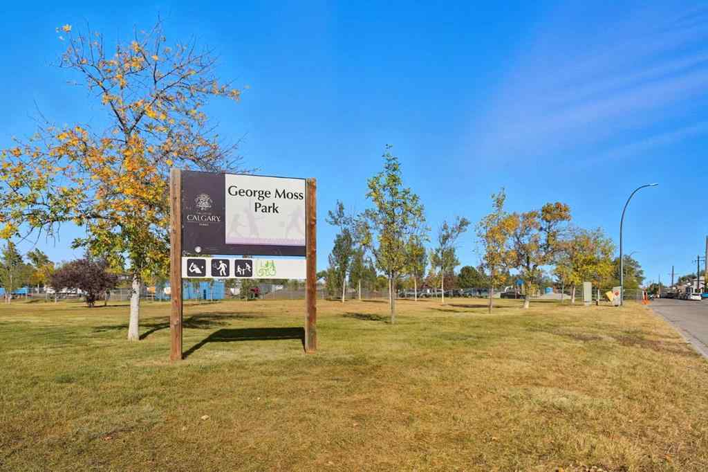 MLS® A2259728 - 6609 19 Street SE in Ogden Calgary, Residential